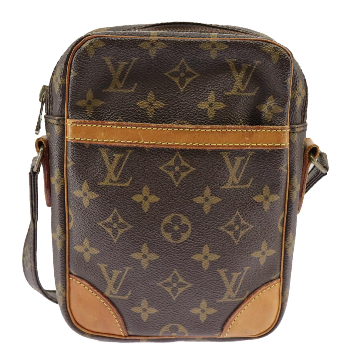 LOUIS VUITTON Monogram Danube Shoulder Bag M45266 LV Auth th5446