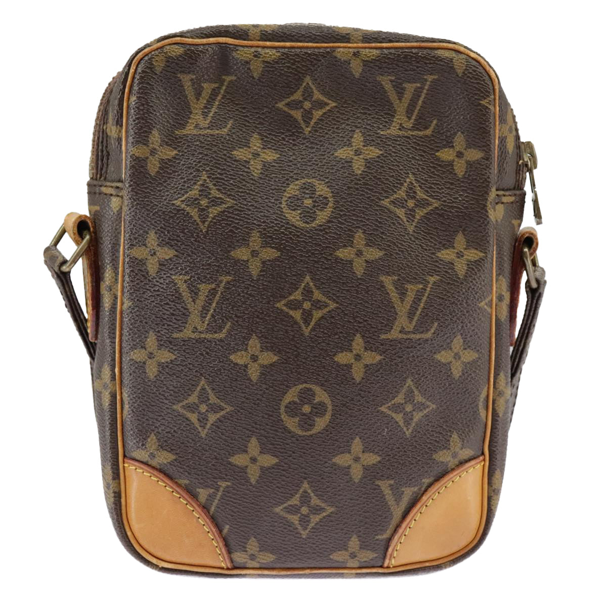 LOUIS VUITTON Monogram Danube Shoulder Bag M45266 LV Auth th5446 - 0