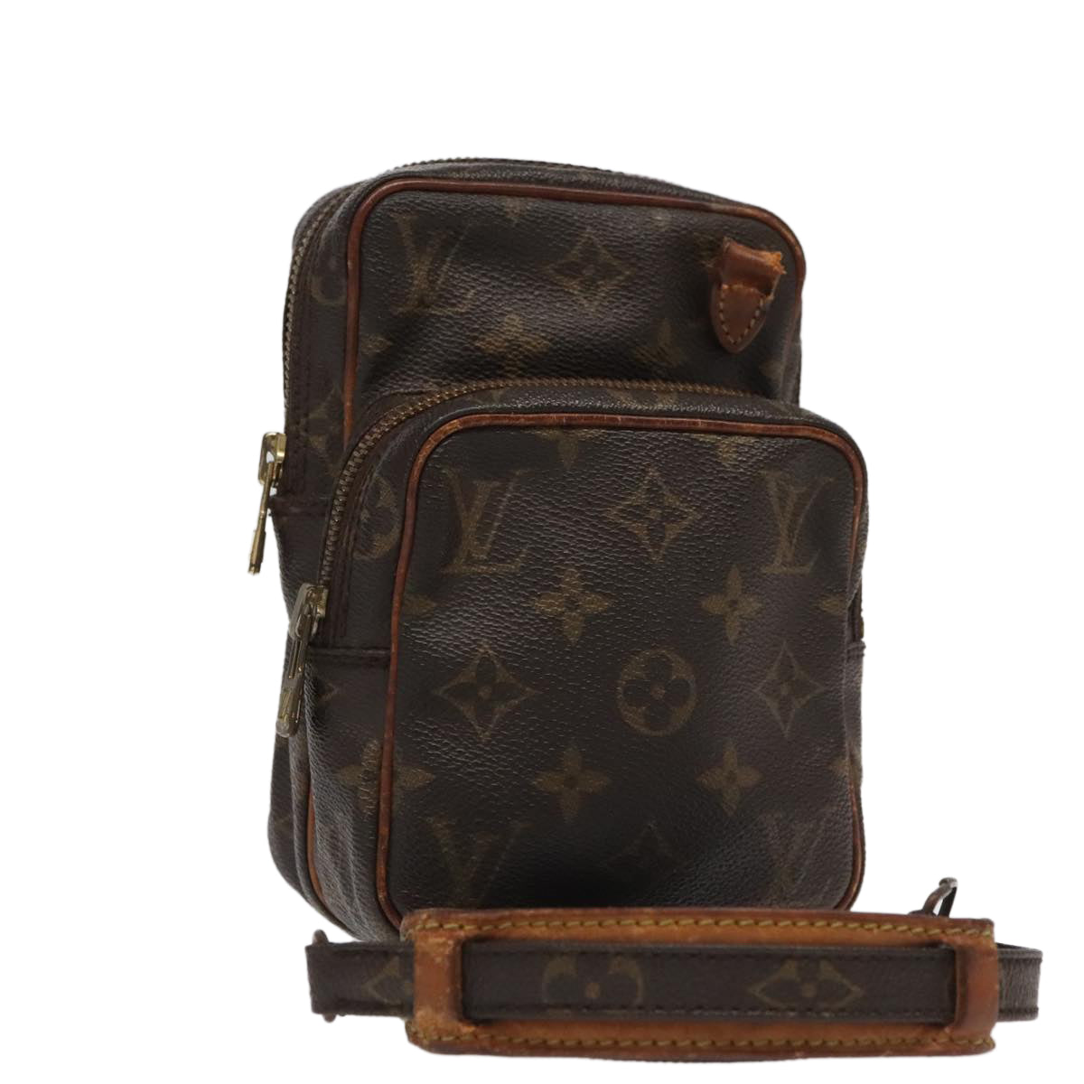 LOUIS VUITTON Monogram Mini Amazon Shoulder Bag M45238 LV Auth th5447