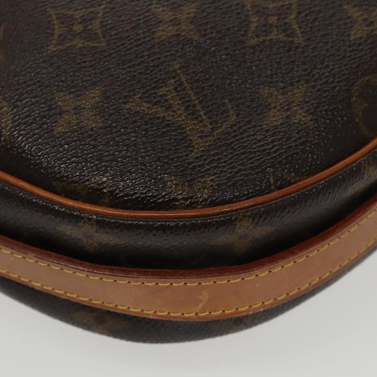 LOUIS VUITTON Monogram Jeune Fille MM Shoulder Bag M51226 LV Auth th5449