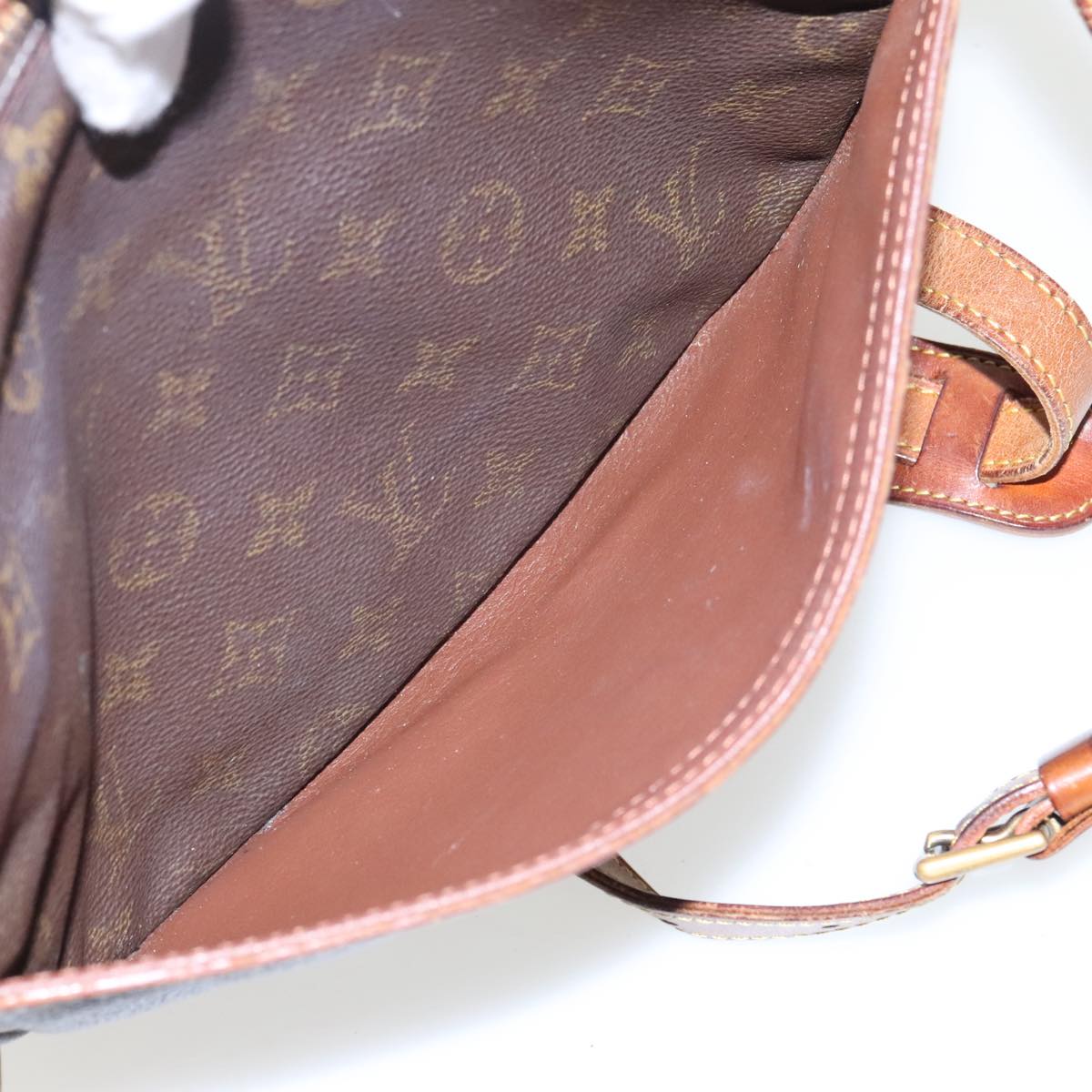 LOUIS VUITTON Monogram Jeune Fille MM Shoulder Bag M51226 LV Auth th5449