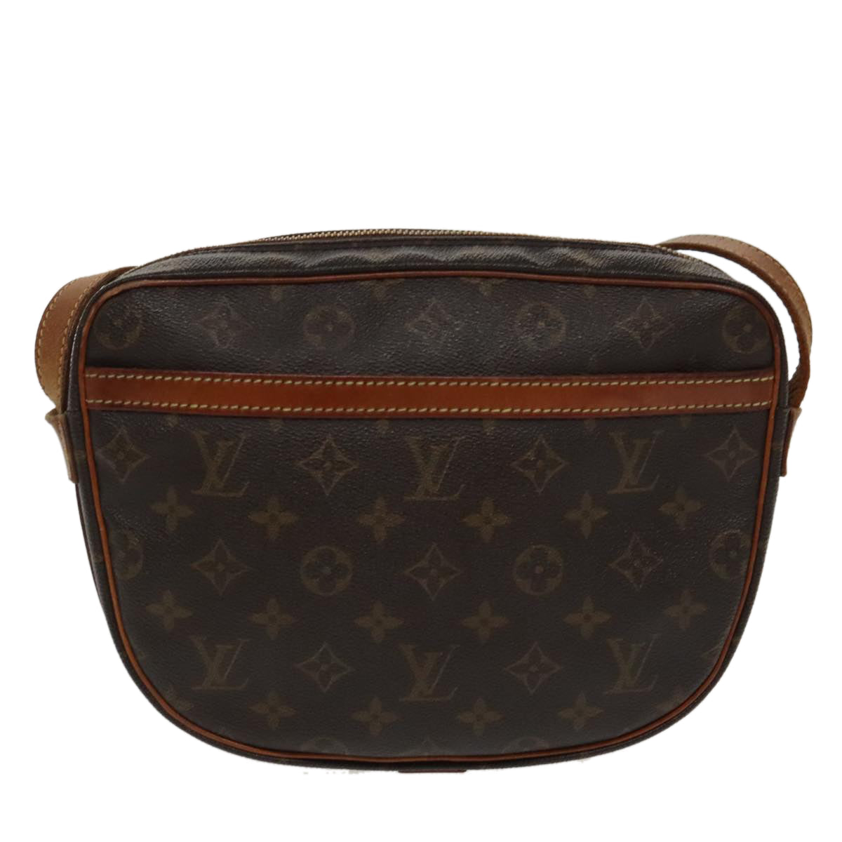 LOUIS VUITTON Monogram Jeune Fille MM Shoulder Bag M51226 LV Auth th5449 - 0