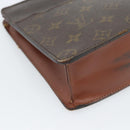LOUIS VUITTON Monogram Pochette Homme Clutch Bag M51795 LV Auth th5451-9