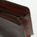 LOUIS VUITTON Monogram Pochette Homme Clutch Bag M51795 LV Auth th5451-9