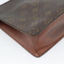 LOUIS VUITTON Monogram Pochette Homme Clutch Bag M51795 LV Auth th5451-10