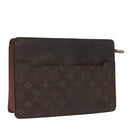 LOUIS VUITTON Monogram Pochette Homme Clutch Bag M51795 LV Auth th5451-1