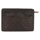 LOUIS VUITTON Monogram Pochette Homme Clutch Bag M51795 LV Auth th5451-13