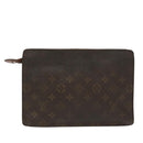 LOUIS VUITTON Monogram Pochette Homme Clutch Bag M51795 LV Auth th5451-2