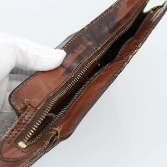 LOUIS VUITTON Monogram Pochette Homme Clutch Bag M51795 LV Auth th5451