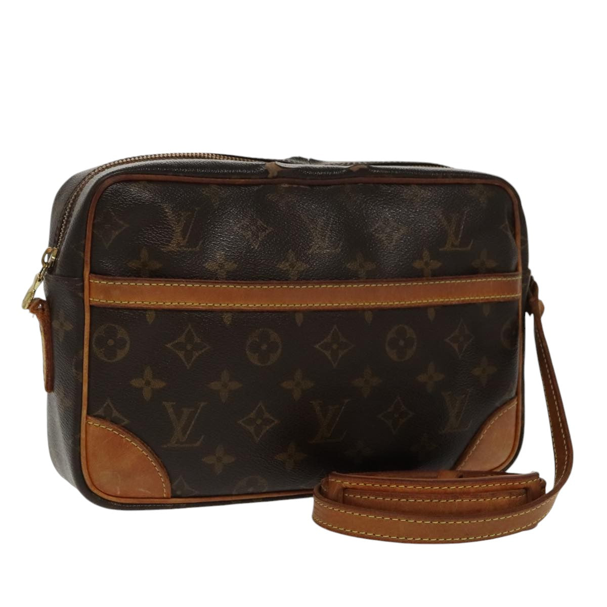 LOUIS VUITTON Monogram Trocadero 27 Shoulder Bag M51274 LV Auth th5452