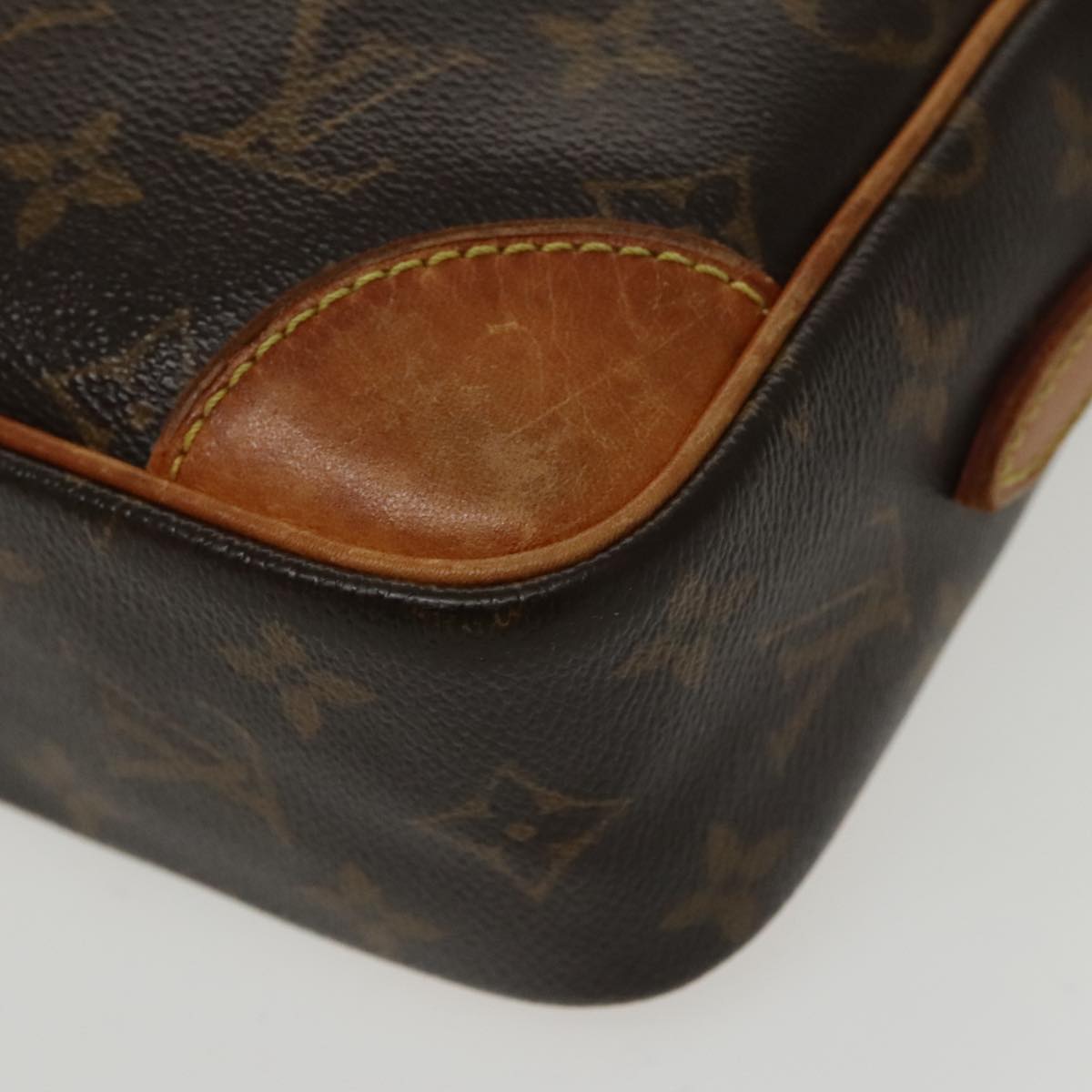 LOUIS VUITTON Monogram Trocadero 27 Shoulder Bag M51274 LV Auth th5452