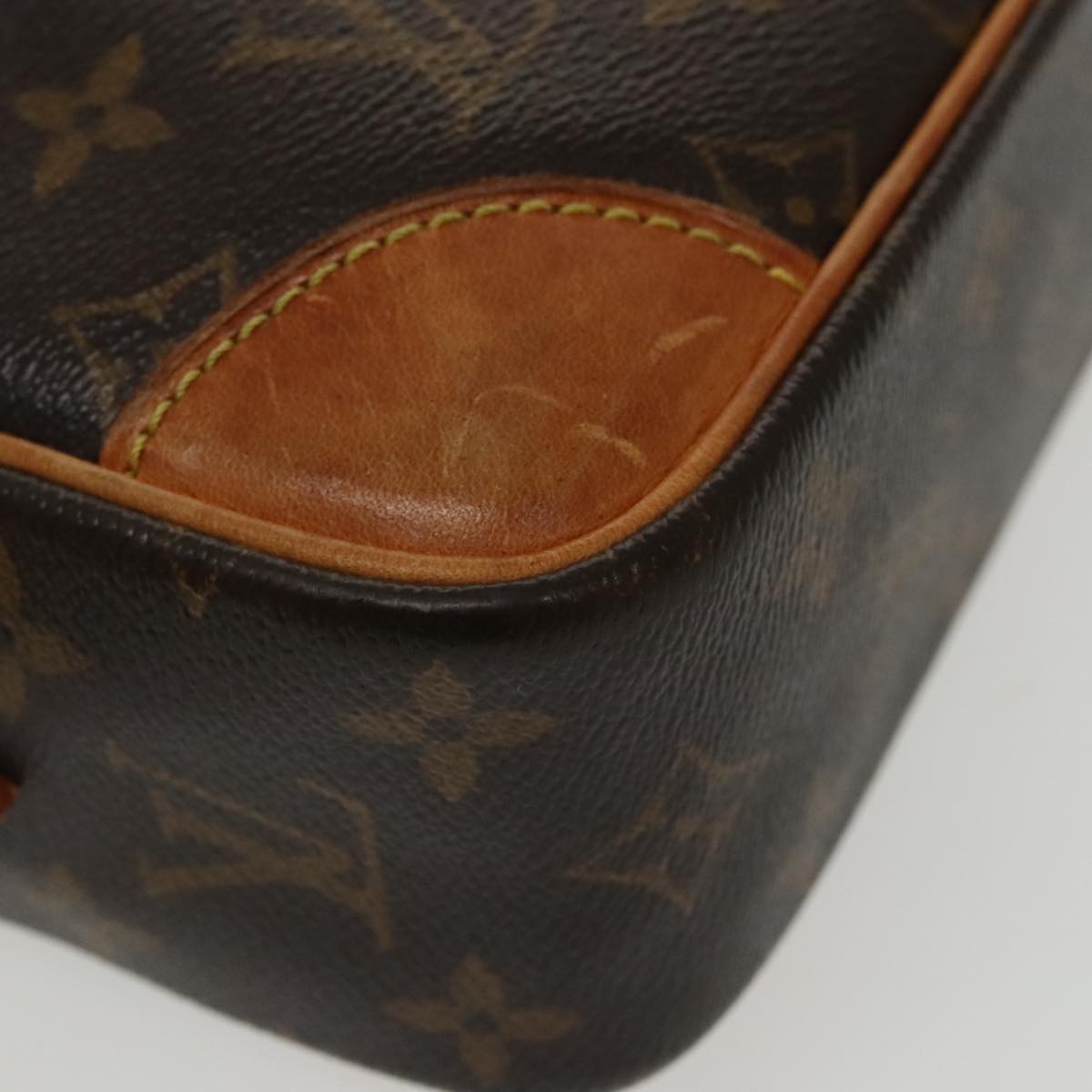 LOUIS VUITTON Monogram Trocadero 27 Shoulder Bag M51274 LV Auth th5452