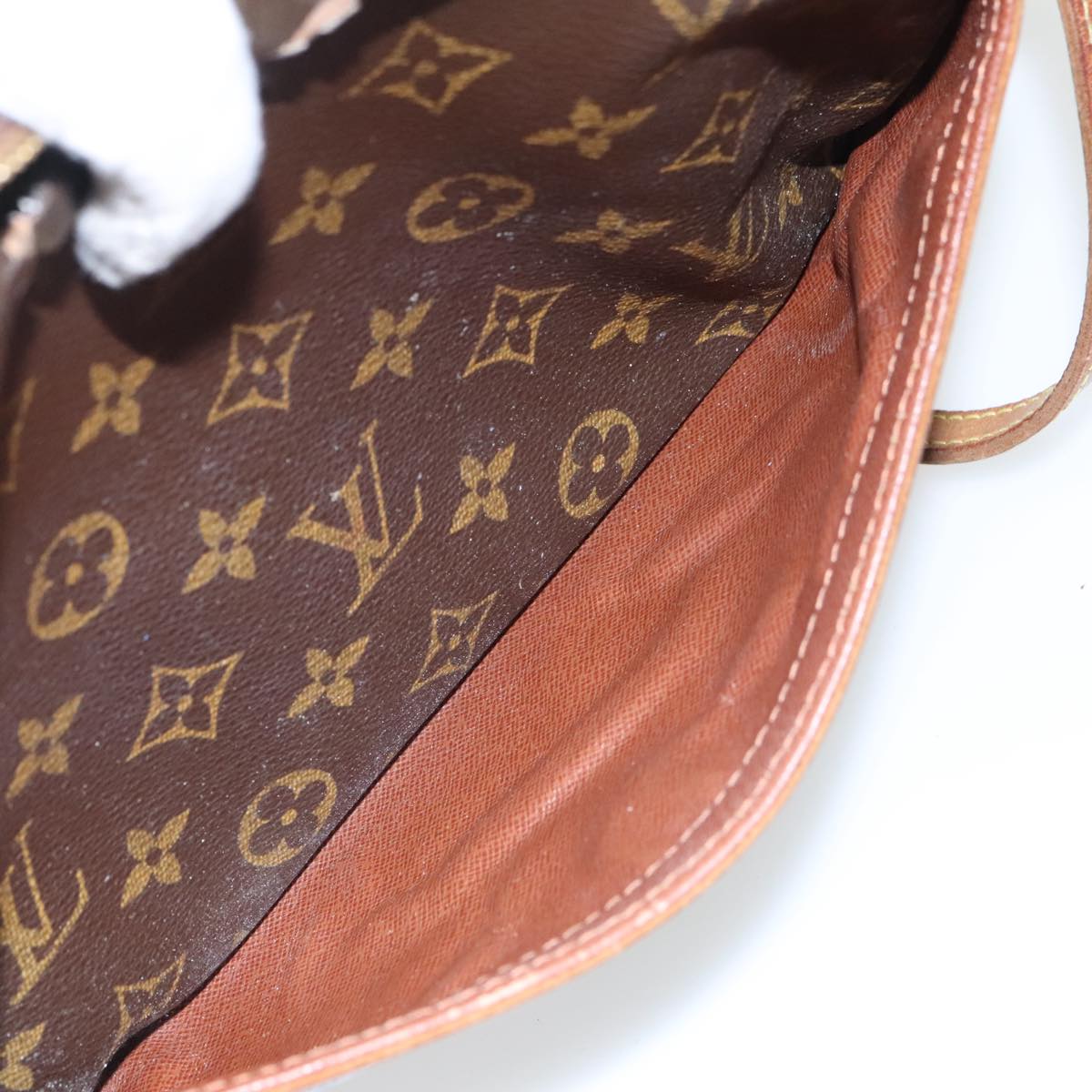 LOUIS VUITTON Monogram Trocadero 27 Shoulder Bag M51274 LV Auth th5452