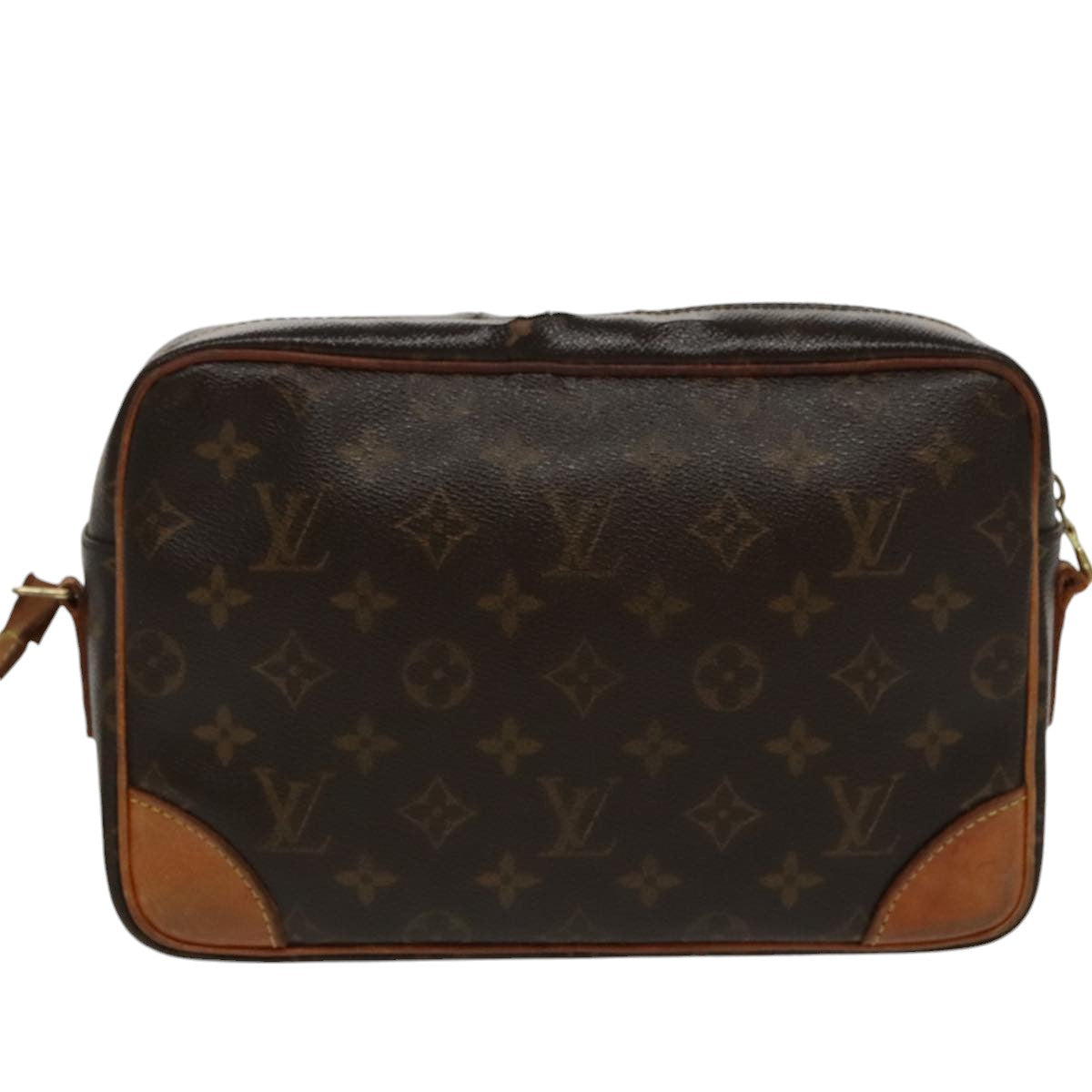 LOUIS VUITTON Monogram Trocadero 27 Shoulder Bag M51274 LV Auth th5452 - 0