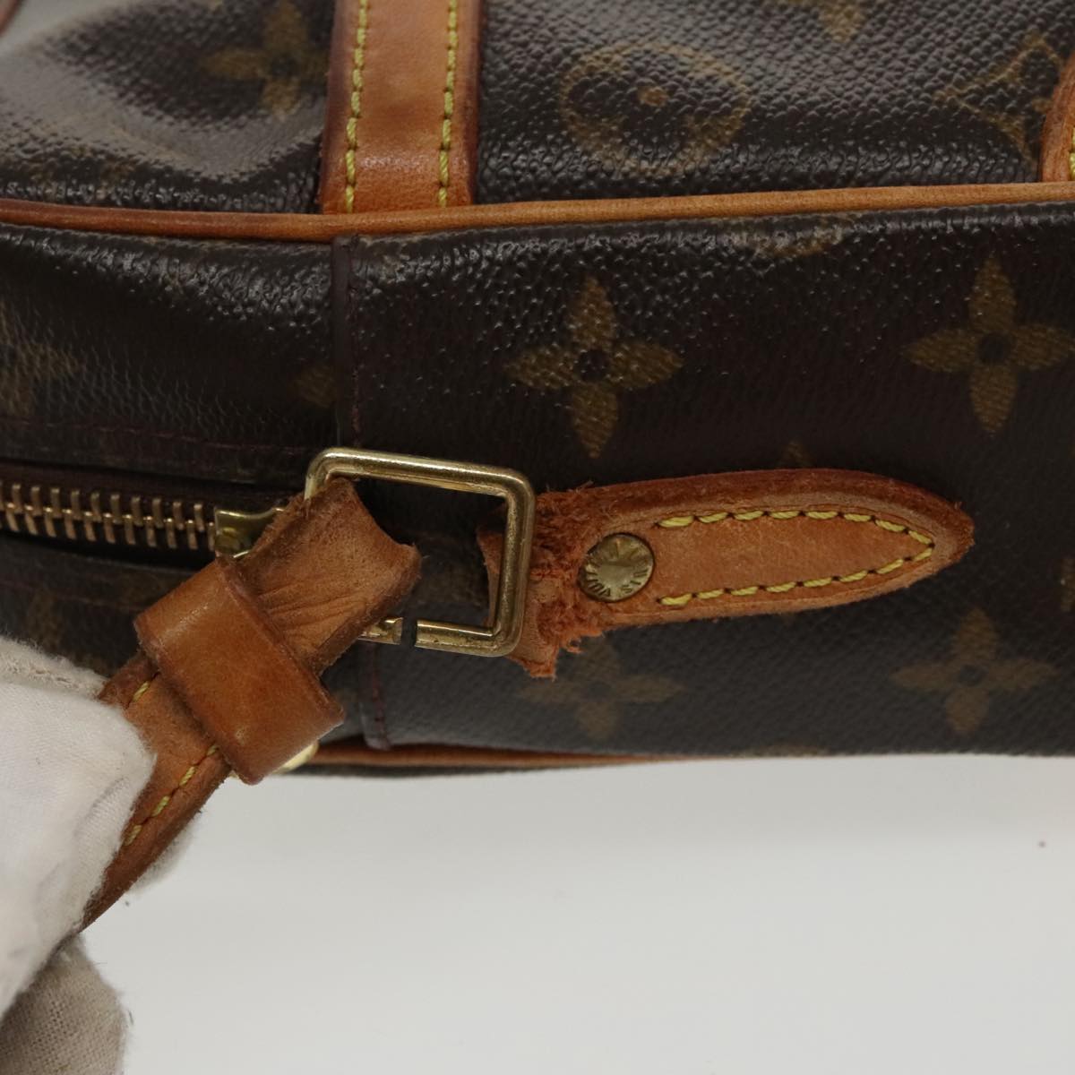 LOUIS VUITTON Monogram Trocadero 27 Shoulder Bag M51274 LV Auth th5452