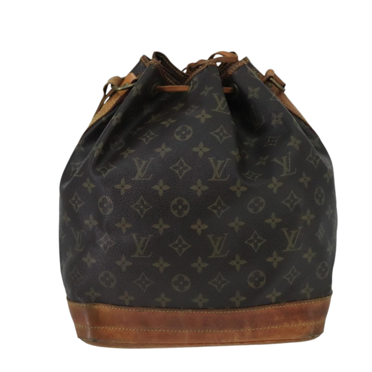 LOUIS VUITTON Monogram Noe Shoulder Bag M42224 LV Auth th5457 - 0