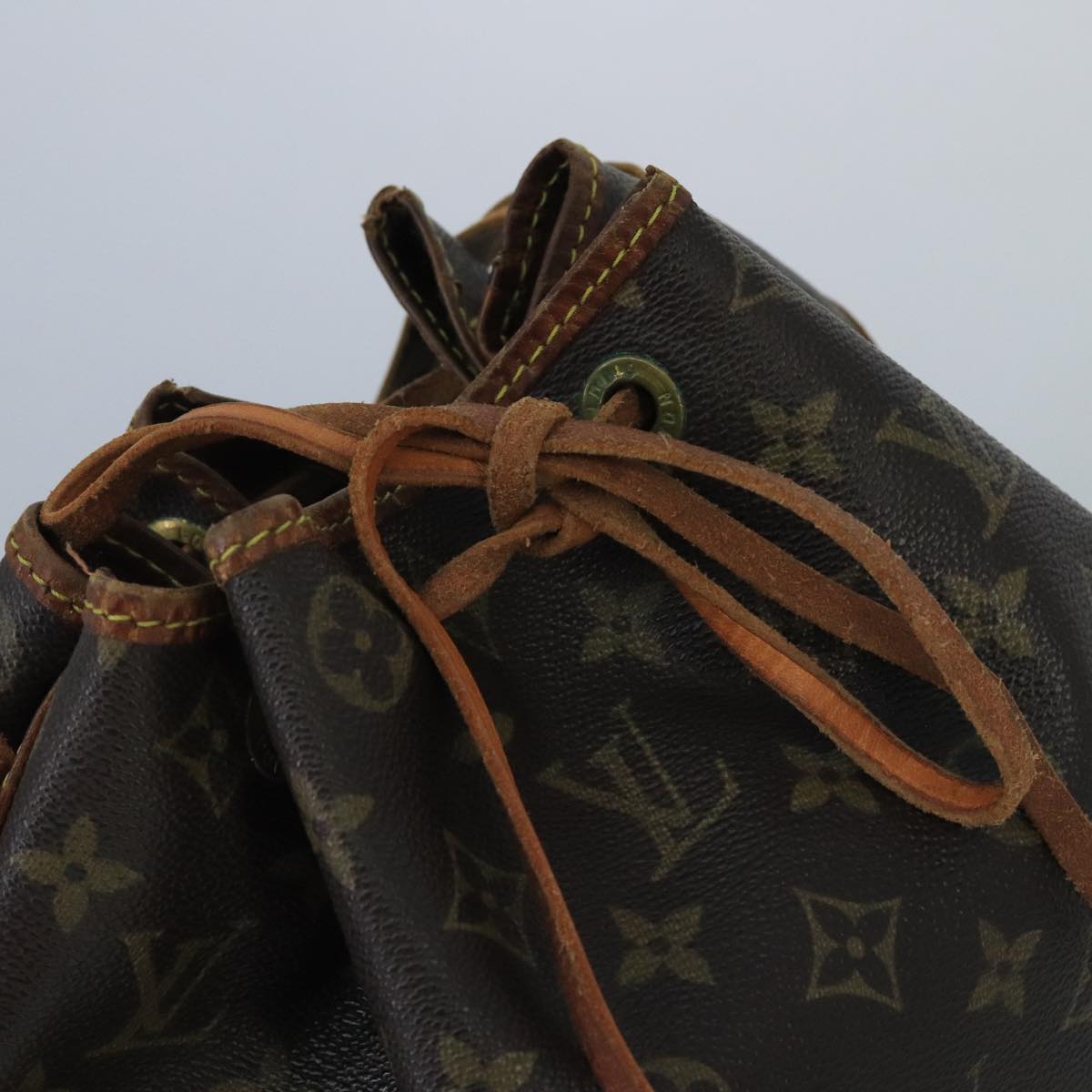 LOUIS VUITTON Monogram Noe Shoulder Bag M42224 LV Auth th5457