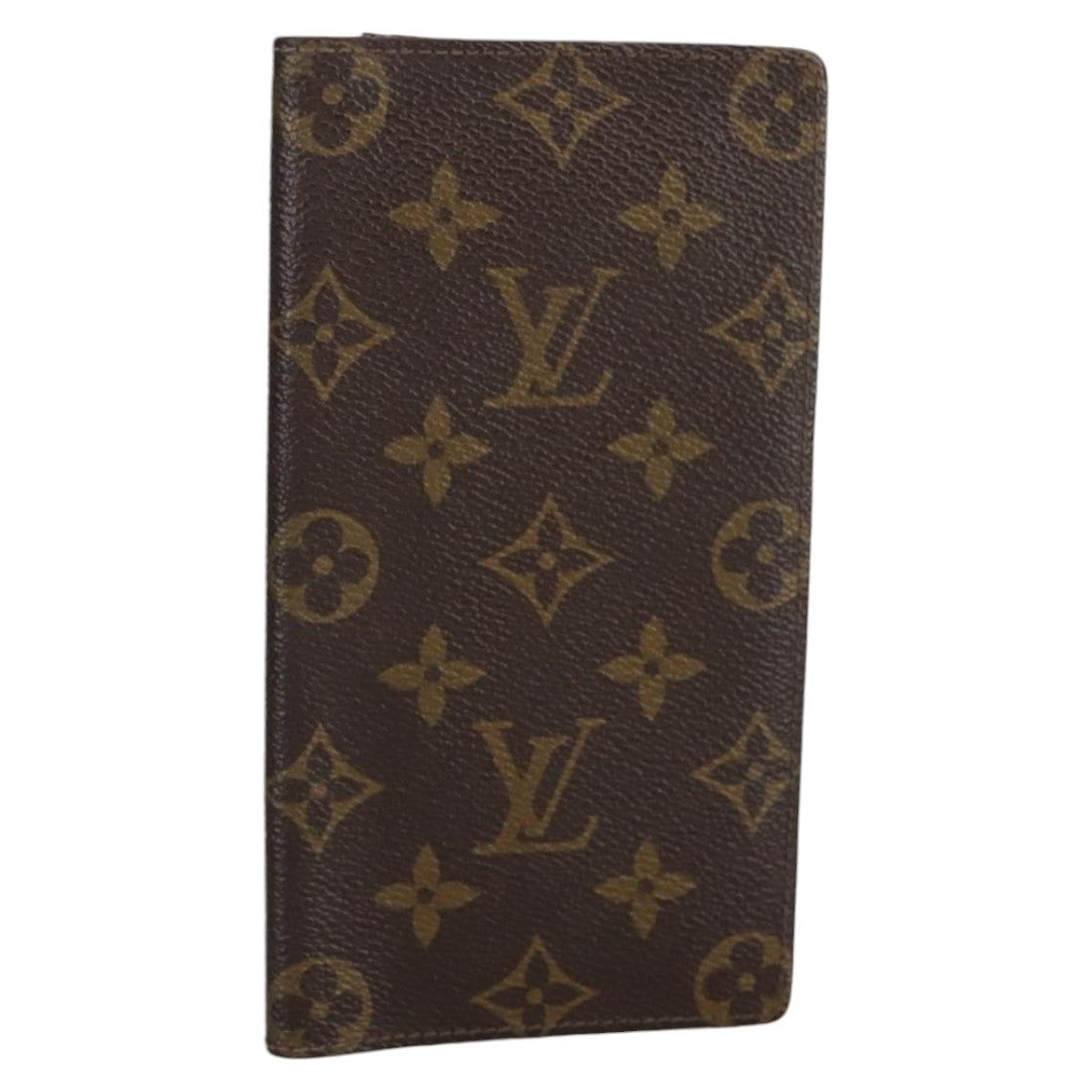 LOUIS VUITTON Monogram Porte Cartes Credit Billfold Wallet M60825 LV Auth th5463