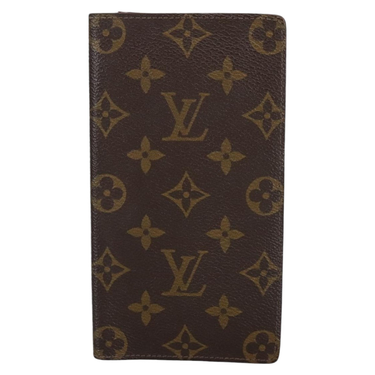 LOUIS VUITTON Monogram Porte Cartes Credit Billfold Wallet M60825 LV Auth th5463