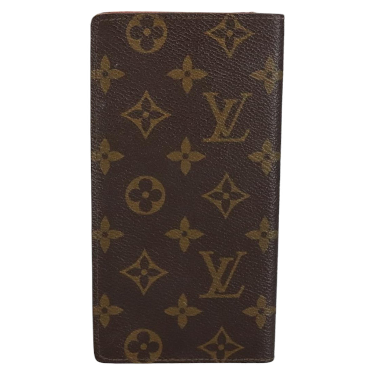 LOUIS VUITTON Monogram Porte Cartes Credit Billfold Wallet M60825 LV Auth th5463 - 0