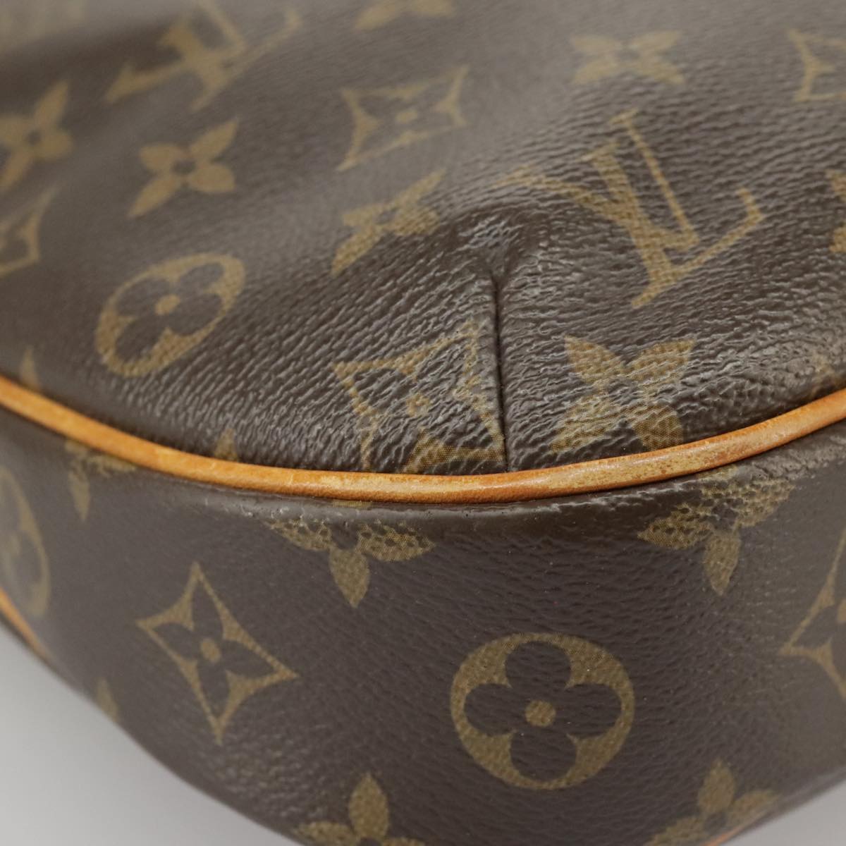 LOUIS VUITTON Monogram Odeon PM Shoulder Bag M56390 LV Auth th5466