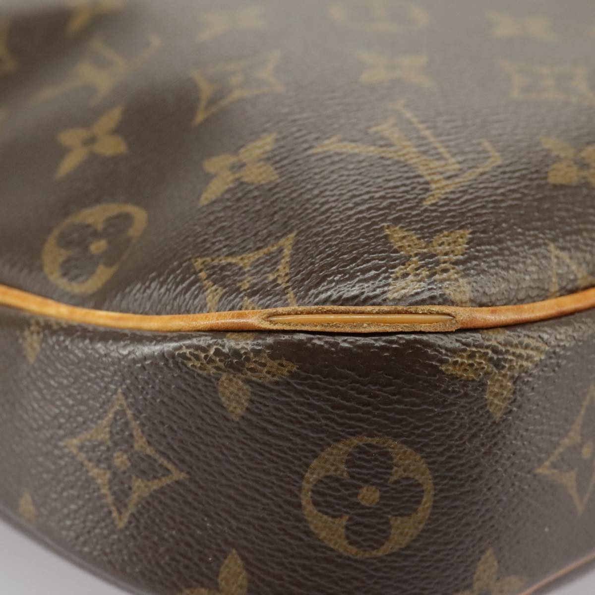 LOUIS VUITTON Monogram Odeon PM Shoulder Bag M56390 LV Auth th5466