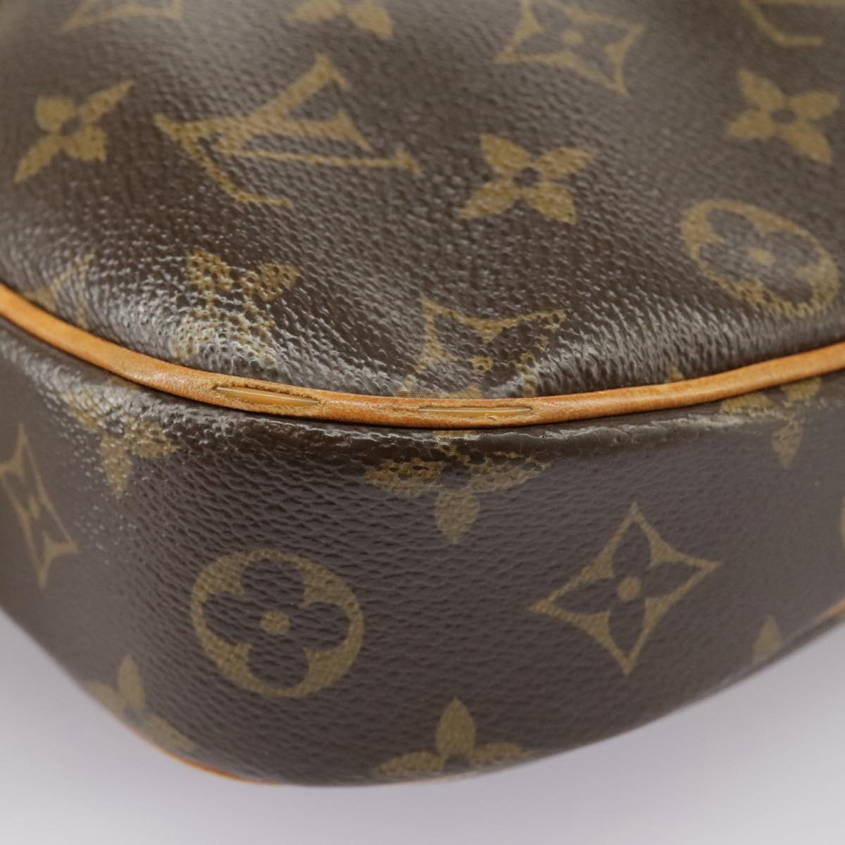 LOUIS VUITTON Monogram Odeon PM Shoulder Bag M56390 LV Auth th5466