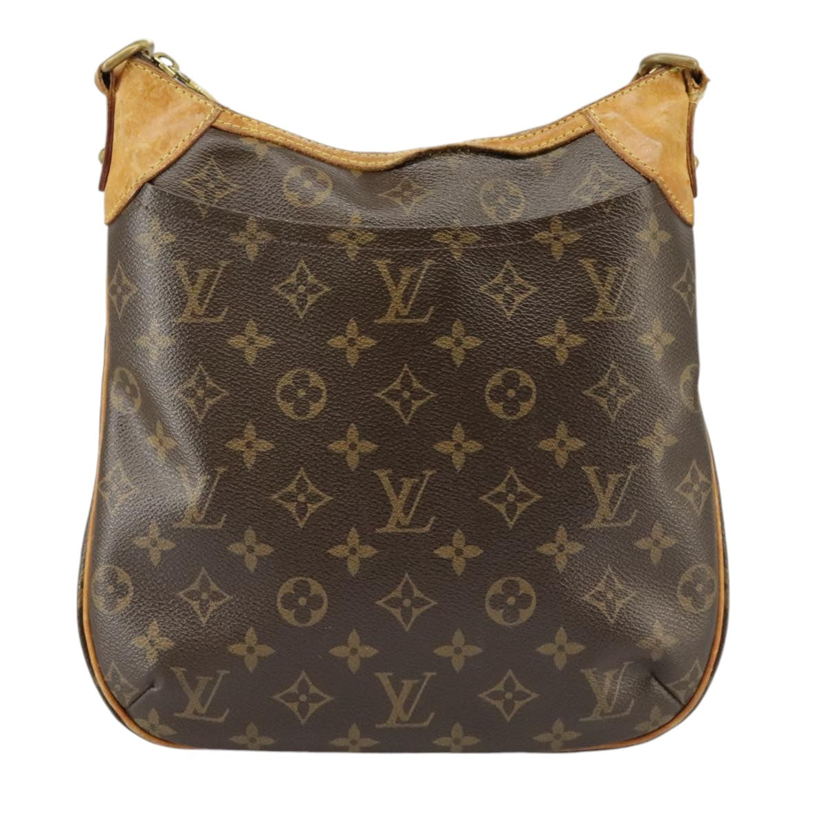 LOUIS VUITTON Monogram Odeon PM Shoulder Bag M56390 LV Auth th5466