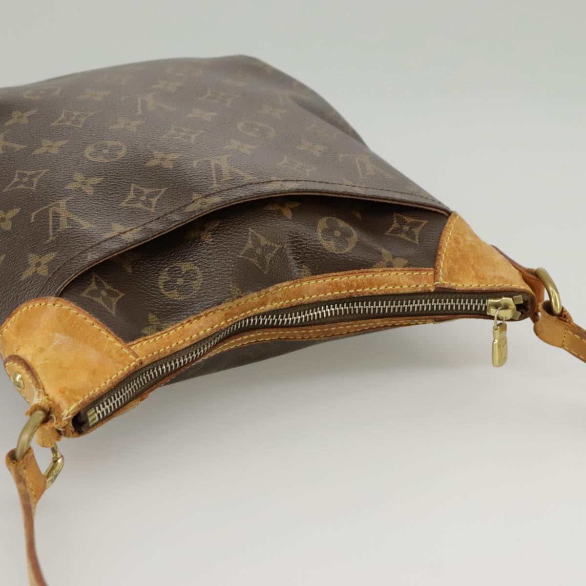 LOUIS VUITTON Monogram Odeon PM Shoulder Bag M56390 LV Auth th5466