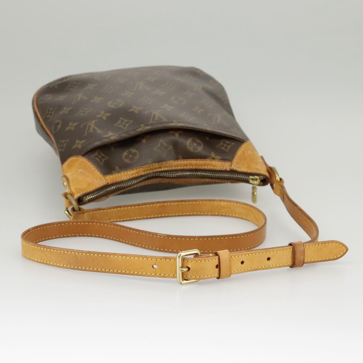 LOUIS VUITTON Monogram Odeon PM Shoulder Bag M56390 LV Auth th5466