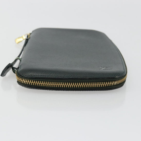 LOUIS VUITTON Taiga Organizer Atholl Travel Case Epicea M30654 LV Auth th5468