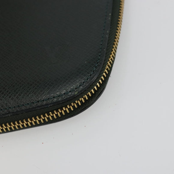 LOUIS VUITTON Taiga Organizer Atholl Travel Case Epicea M30654 LV Auth th5468