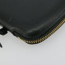 LOUIS VUITTON Taiga Organizer Atholl Travel Case Epicea M30654 LV Auth th5468-17