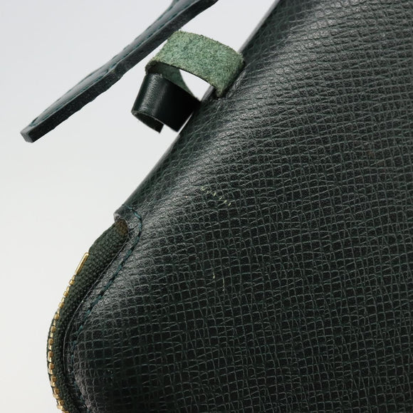 LOUIS VUITTON Taiga Organizer Atholl Travel Case Epicea M30654 LV Auth th5468