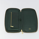 LOUIS VUITTON Taiga Organizer Atholl Travel Case Epicea M30654 LV Auth th5468-21