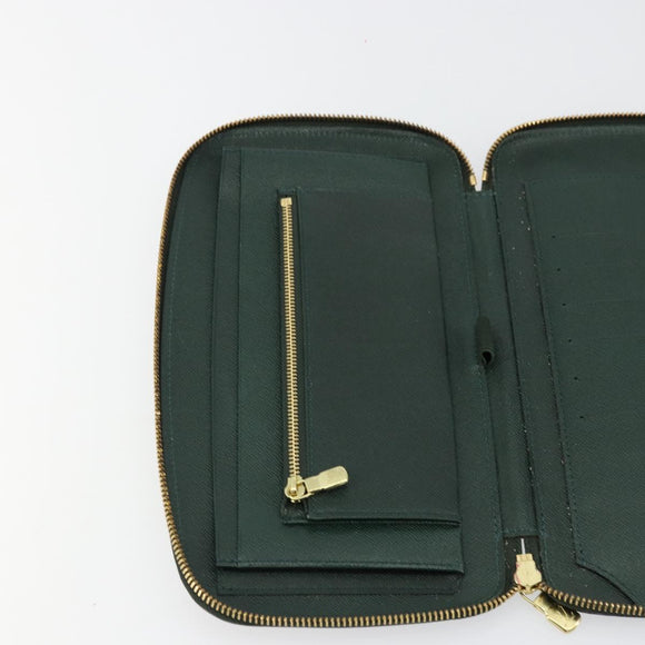 LOUIS VUITTON Taiga Organizer Atholl Travel Case Epicea M30654 LV Auth th5468