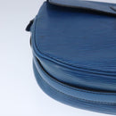 LOUIS VUITTON Epi June Feuille Shoulder Bag Blue M52155 LV Auth th5470-10