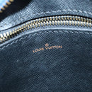 LOUIS VUITTON Epi June Feuille Shoulder Bag Blue M52155 LV Auth th5470-15