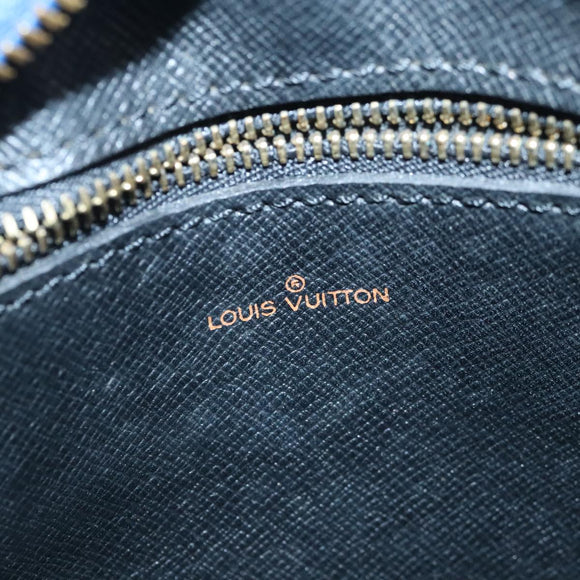 LOUIS VUITTON Epi June Feuille Shoulder Bag Blue M52155 LV Auth th5470