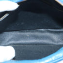 LOUIS VUITTON Epi June Feuille Shoulder Bag Blue M52155 LV Auth th5470-16