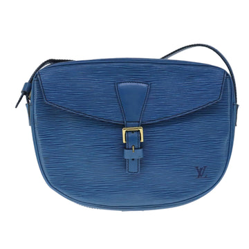 LOUIS VUITTON Epi June Feuille Shoulder Bag Blue M52155 LV Auth th5470 - 0