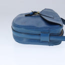 LOUIS VUITTON Epi June Feuille Shoulder Bag Blue M52155 LV Auth th5470-5