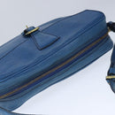 LOUIS VUITTON Epi June Feuille Shoulder Bag Blue M52155 LV Auth th5470-6