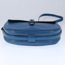 LOUIS VUITTON Epi June Feuille Shoulder Bag Blue M52155 LV Auth th5470-9