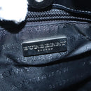 BURBERRY Nova Check Tote Bag PVC Beige Auth th5475-17