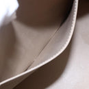 LOUIS VUITTON Monogram Vernis Houston Hand Bag Beige M91004 LV Auth th5476-22