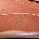 LOUIS VUITTON Epi Pochette Homme Bag Brown Zipangu Gold M52528 LV Auth th5481-17