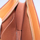 LOUIS VUITTON Epi Pochette Homme Bag Brown Zipangu Gold M52528 LV Auth th5481-18