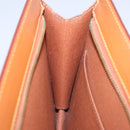 LOUIS VUITTON Epi Pochette Homme Bag Brown Zipangu Gold M52528 LV Auth th5481-19