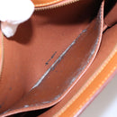 LOUIS VUITTON Epi Pochette Homme Bag Brown Zipangu Gold M52528 LV Auth th5481-10